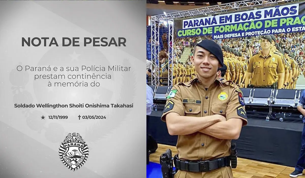 Polícia Militar do Paraná de Luto após Falecimento de Soldado em Acidente de Trânsito