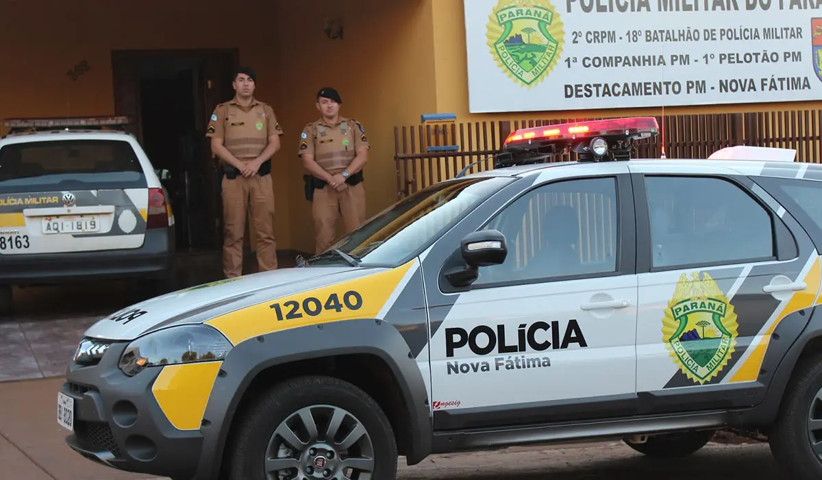 Polícia apreende drogas durante operação na Vila São Luiz em Nova Fátima